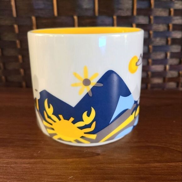 Starbucks Maryland You Are Here Collection Coffee Mug 14oz - Picture 2 of 5